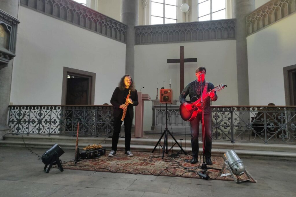 Koncert Liga vozičkářů