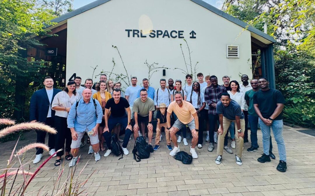 Týden v Rwandě: zážitky, inspirace a spolupráce s TRL Space