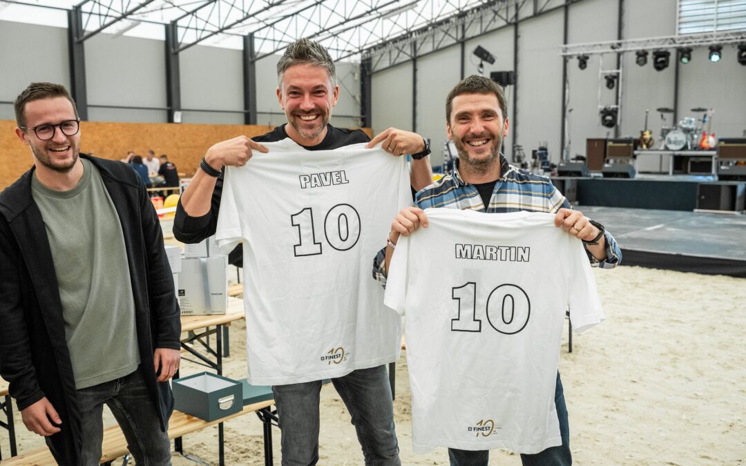 10 let na trhu, FINEST Invest slaví